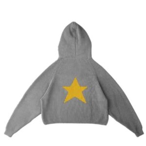 Vwoollo Hoodie Star Grey