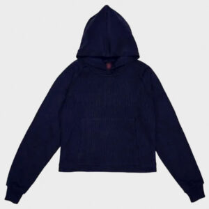 Vwoollo Pullover Hoodie Blue