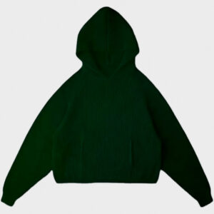 Vwoollo Pullover Hoodie Green