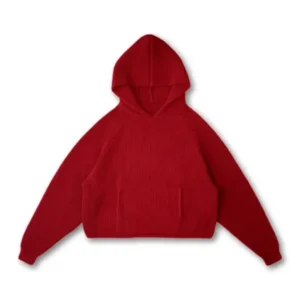 Vwoollo Hoodie Red